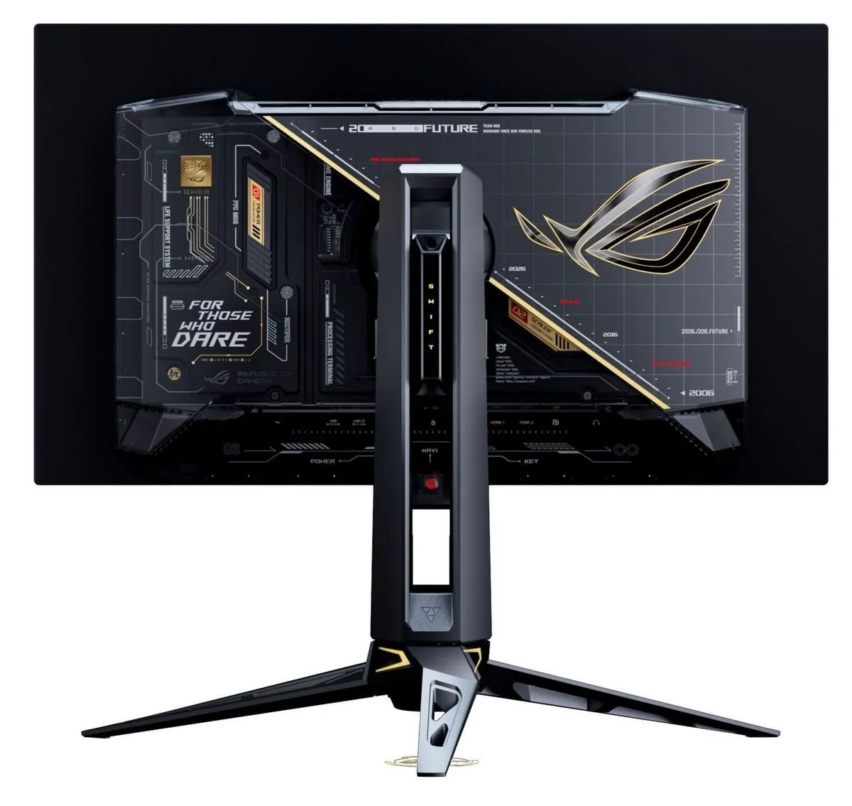 Монітор Asus 26.5" ROG Swift OLED PG27AQWP-G Edition 20 (90LM0CF0-B02971) — фото 5