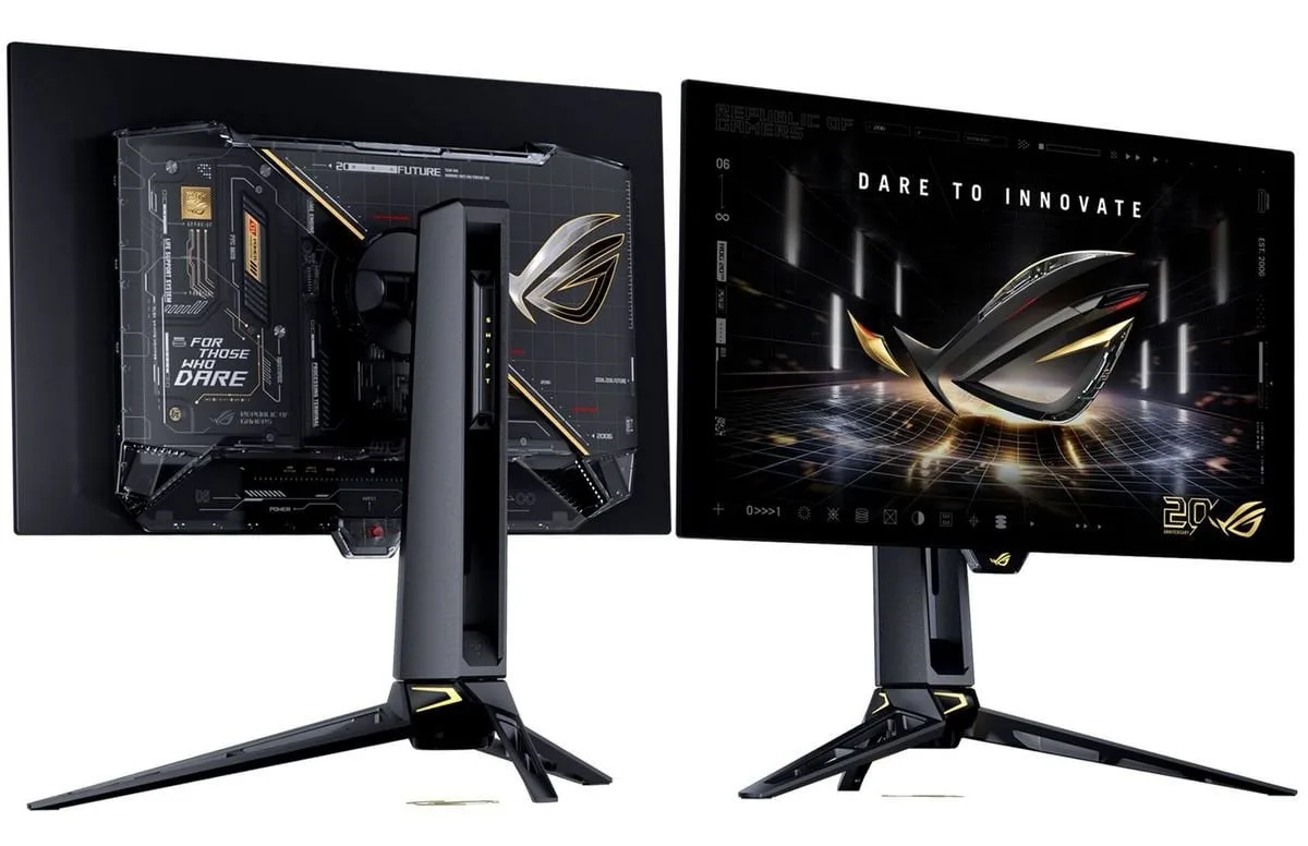 Монітор Asus 26.5" ROG Swift OLED PG27AQWP-G Edition 20 (90LM0CF0-B02971) — фото 6