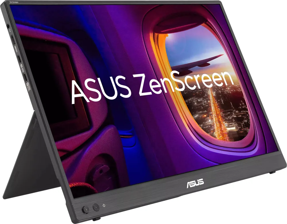 Монитор портативный Asus 16" ZenScreen MB16FC (90LM0CB1-B01N71) — фото 2