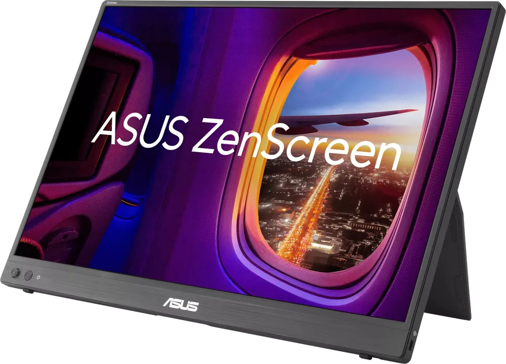 Монитор портативный Asus 16" ZenScreen MB16FC (90LM0CB1-B01N71) — фото 3