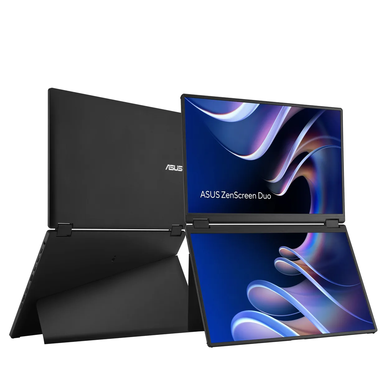 Монитор портативный Asus 2×14" ZenScreen Duo MB14FCD (90LM0CZ1-B01N71)
