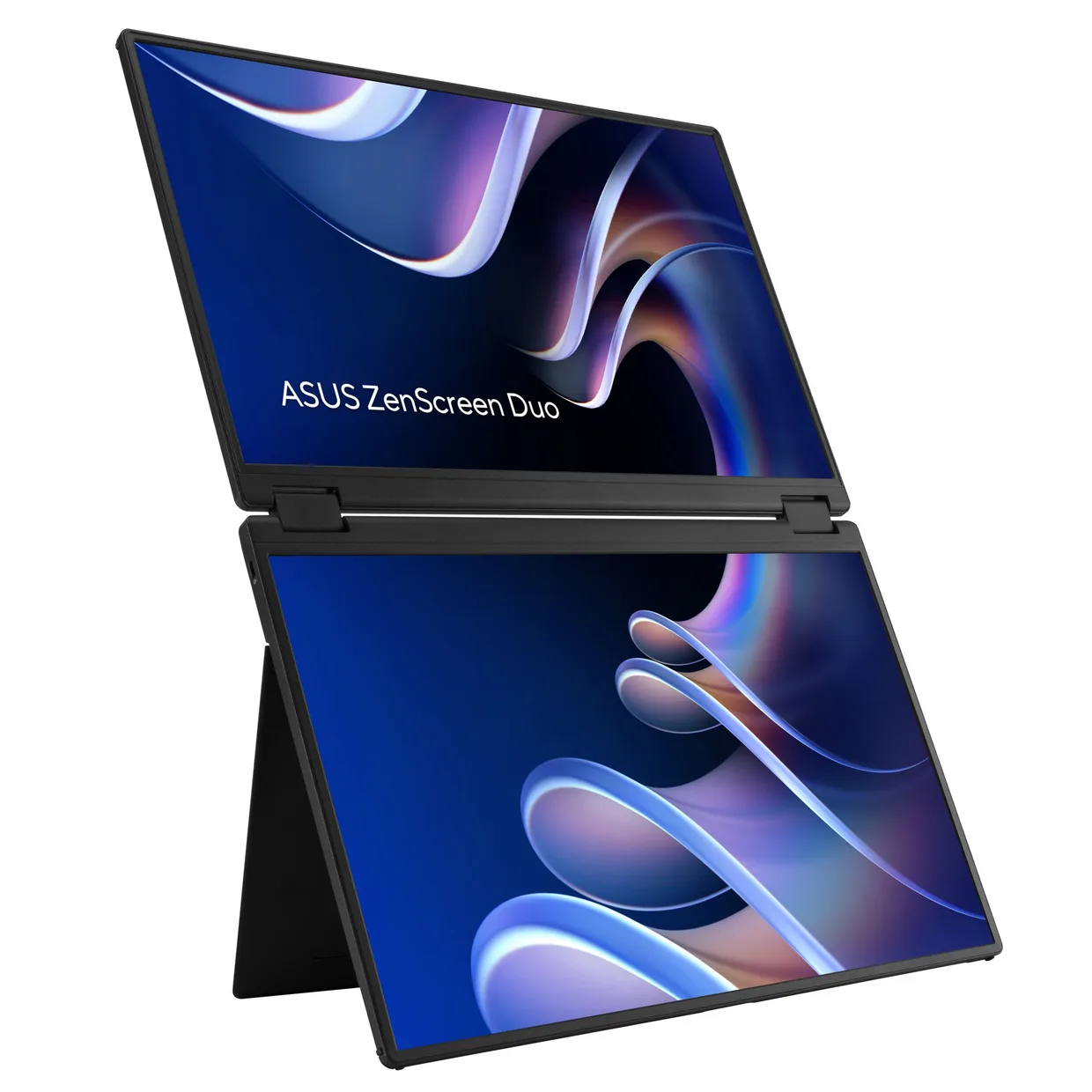 Монитор портативный Asus 2×14" ZenScreen Duo MB14FCD (90LM0CZ1-B01N71) — фото 4