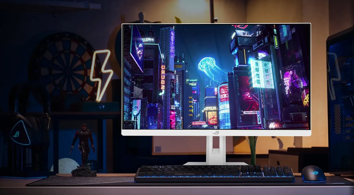Монітор Asus 27" ROG Strix XG27ACSR-W (90LM0D12-B01171) — фото 2