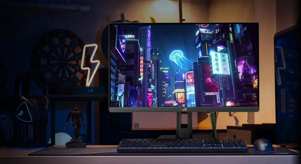 Монитор Asus 27" ROG Strix XG27UCMG (90LM0D30-B01371) — фото 8