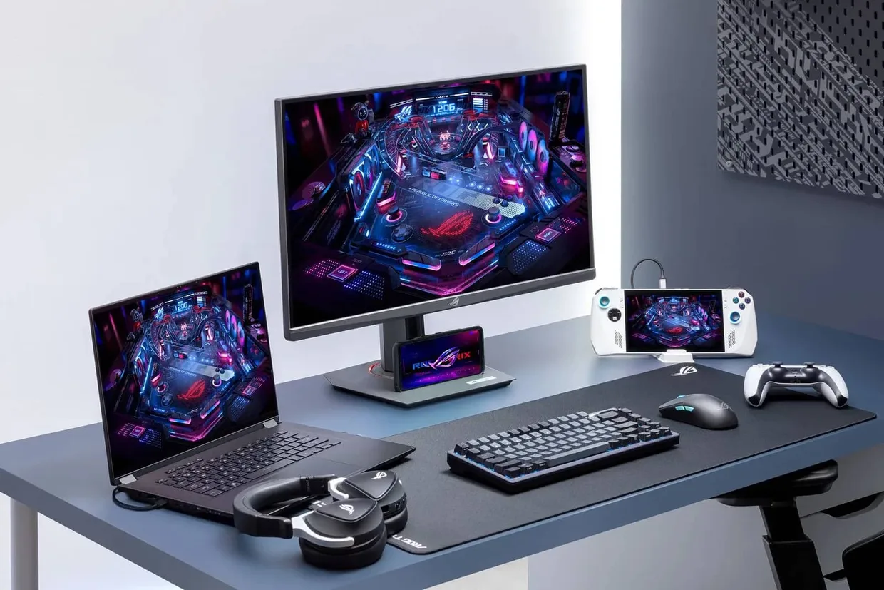 Монитор Asus 27" ROG Strix XG27UCMG (90LM0D30-B01371) — фото 9