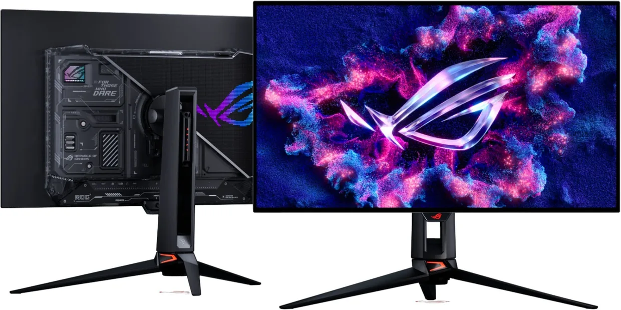 Монитор Asus 31.5" ROG Swift OLED PG32UCWM (90LM0DN0-B01971) — фото 2