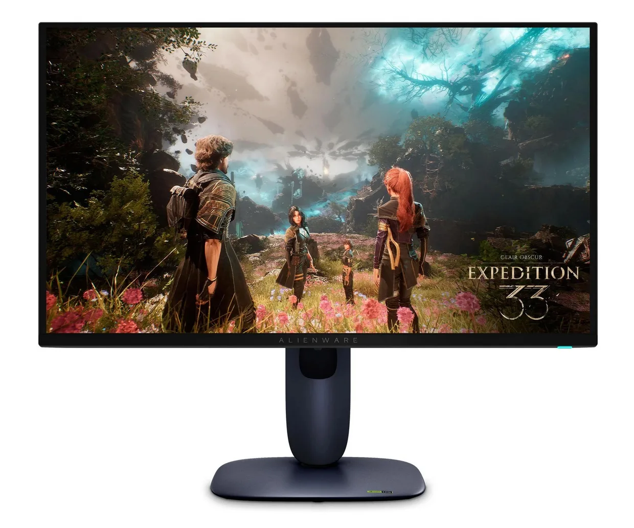 Монитор Dell 26.7" Alienware AW2725Q (210-BQWV)