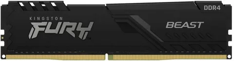 Оперативная память Kingston Fury Beast DDR4 8GB/2666 Black (KF426C16BB/8)