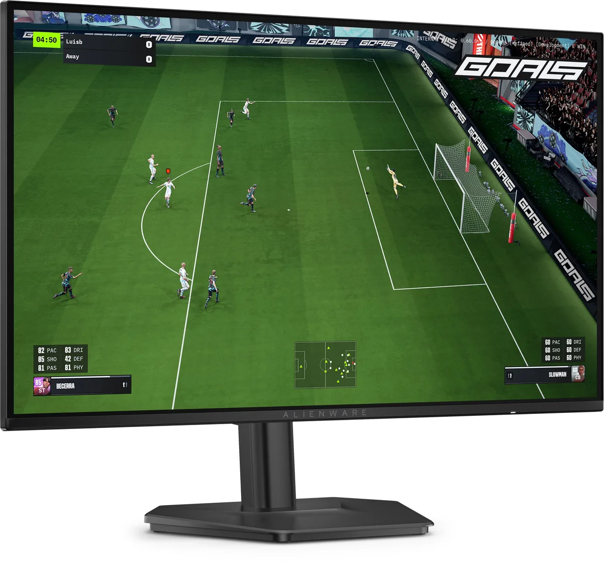 Монитор Dell 27" Alienware AW2726DL (210-BWLP) — фото 6