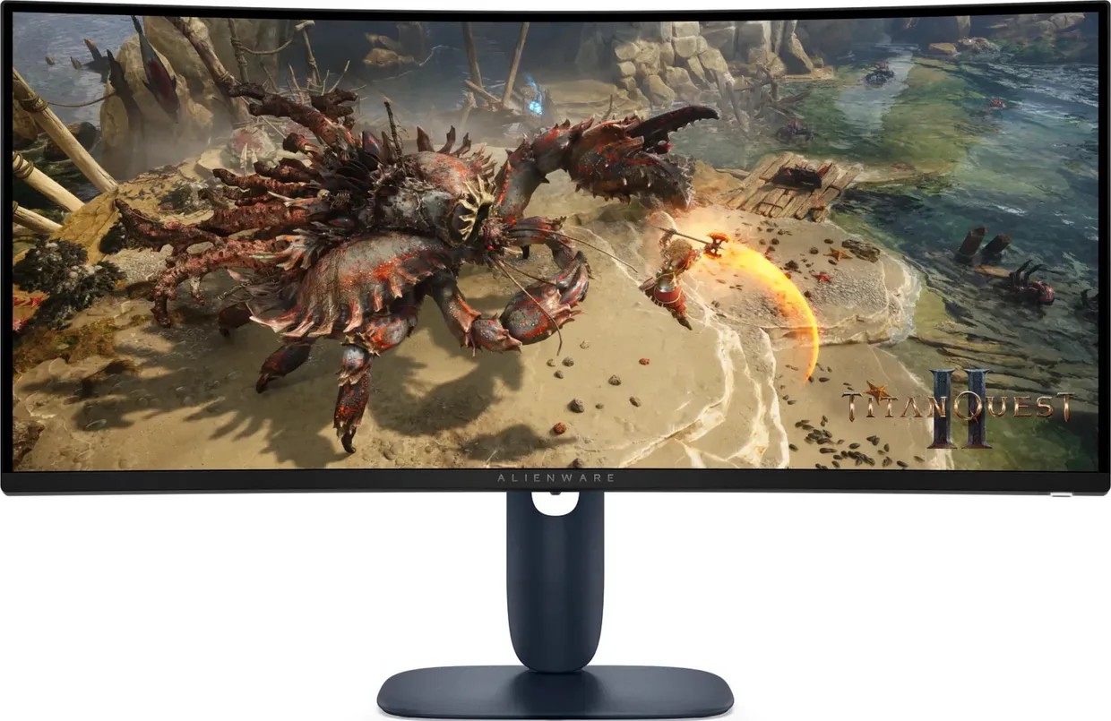 Монитор Dell 34" Alienware AW3425DWM (210-BQWL)