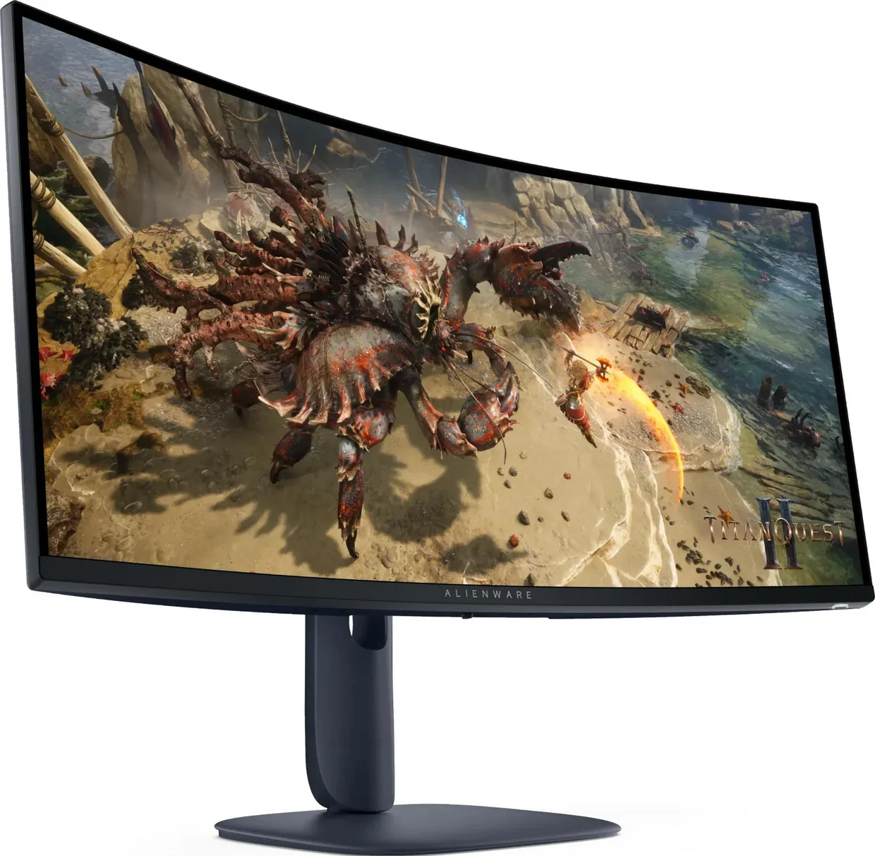 Монитор Dell 34" Alienware AW3425DWM (210-BQWL) — фото 2