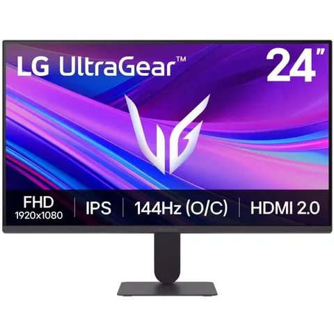 Монитор LG 23.8" UltraGear 24G411A-B