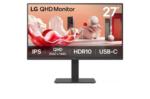 Монитор LG 27" 27BA65QB-B