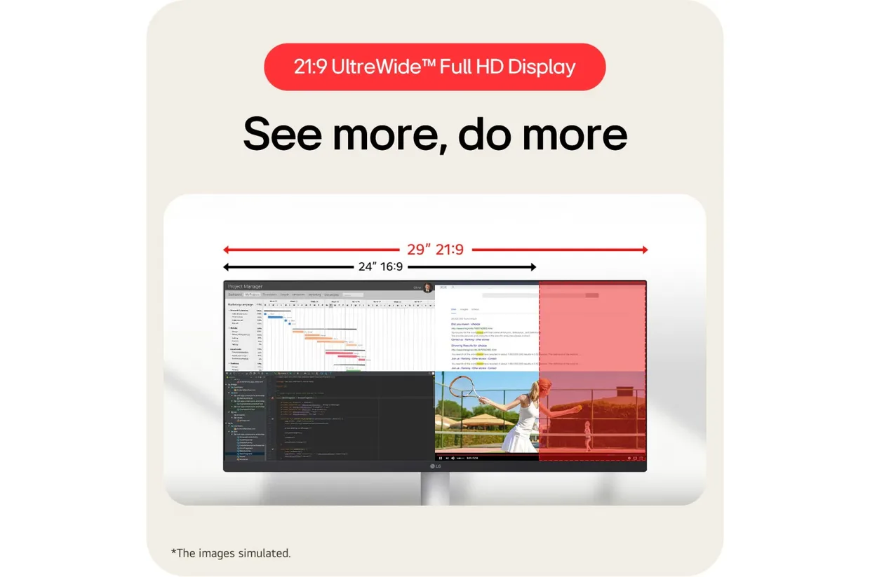 Монитор LG 29" UltraWide 29U531A-W — фото 12