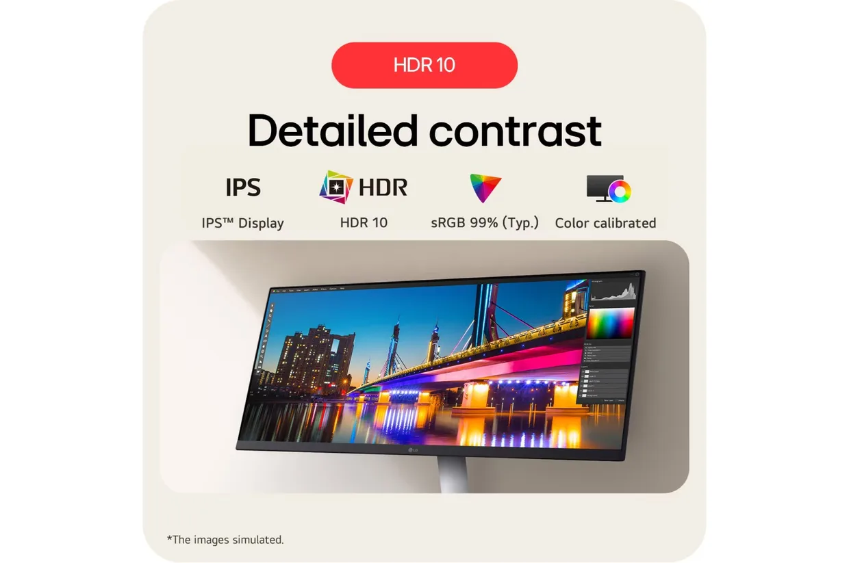 Монитор LG 29" UltraWide 29U531A-W — фото 13