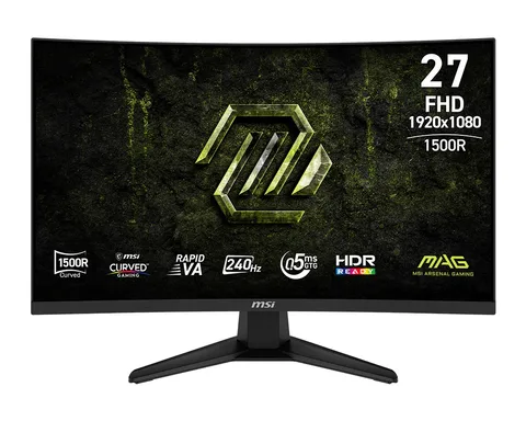 Монитор MSI 27" MAG 275CF X24 (9S6-3CE91H-012)