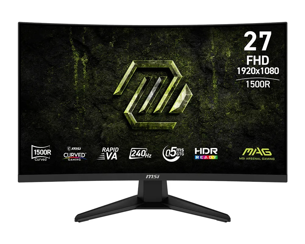 Монитор MSI 27" MAG 275CF X24 (9S6-3CE91H-012)