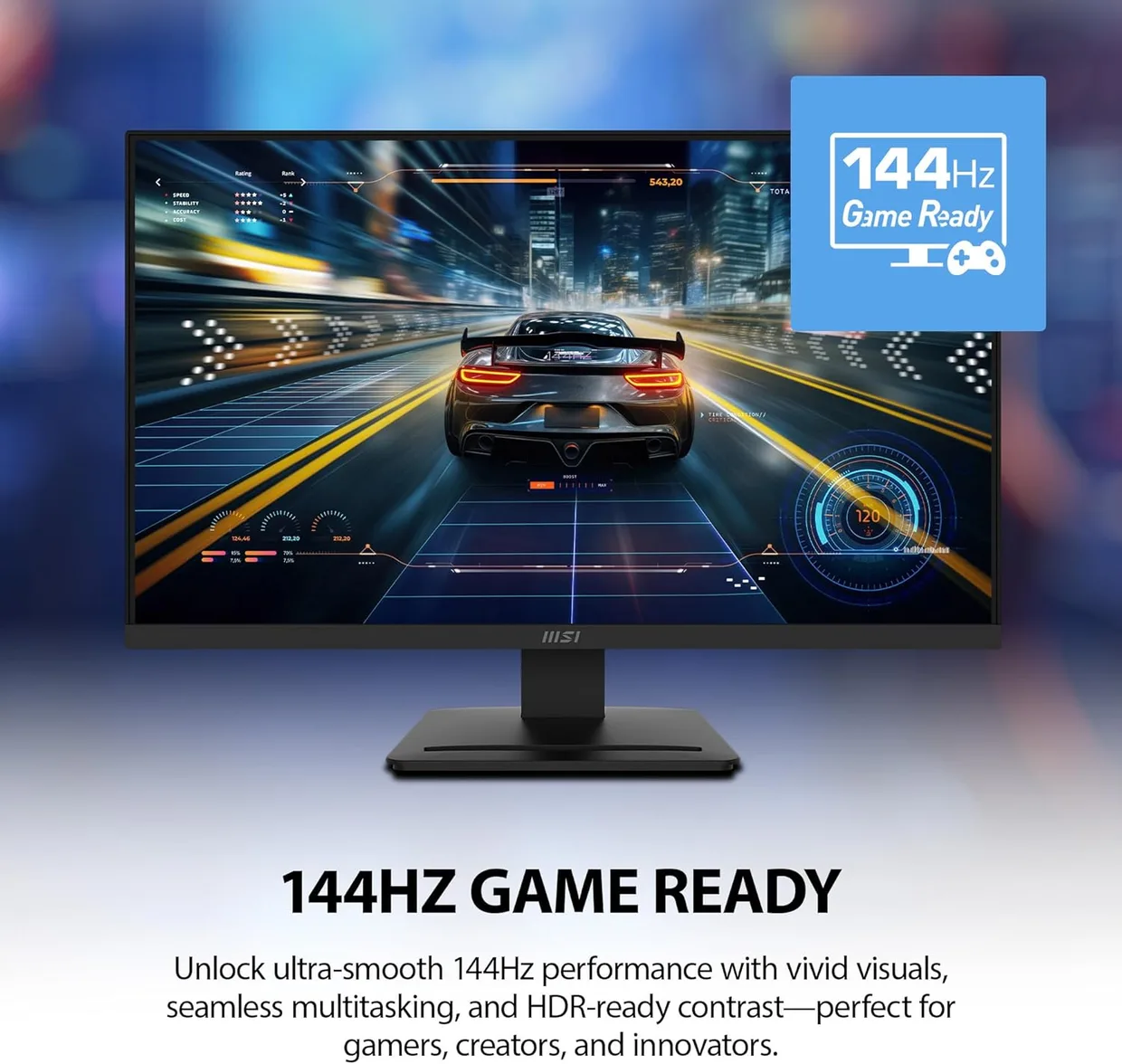 Монитор MSI 27" PRO MP273 E14A (9S6-3PB4CH-250) — фото 2