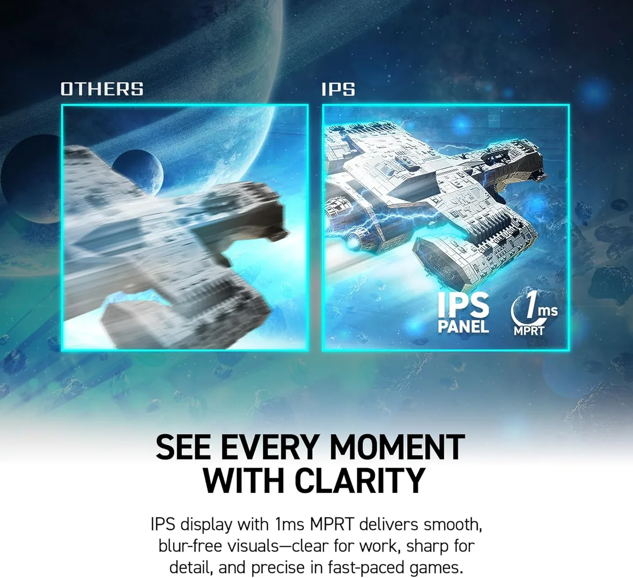 Монитор MSI 27" PRO MP273 E14A (9S6-3PB4CH-250) — фото 3