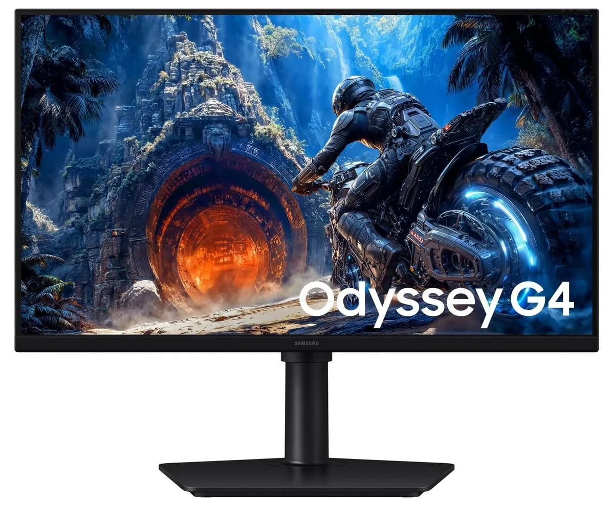 Монитор Samsung 24.5" Odyssey G4 G40H (LS25HG400EIXUA) — фото 2