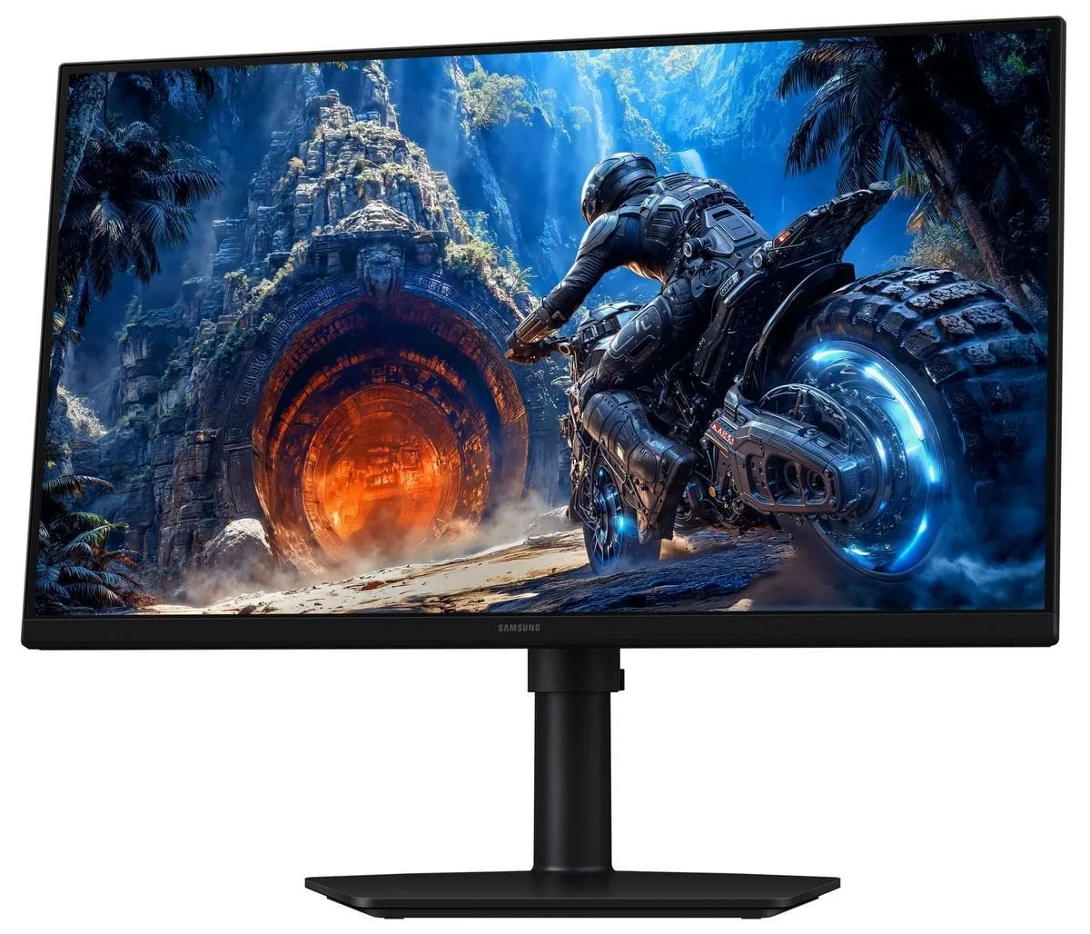 Монитор Samsung 24.5" Odyssey G4 G40H (LS25HG400EIXUA) — фото 6