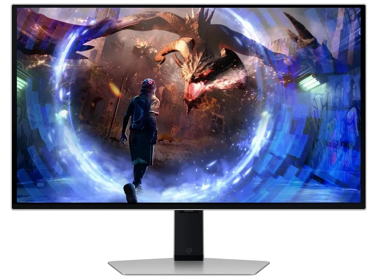 Монітор Samsung 26.7" Odyssey OLED G6 G60SD (LS27DG600SIXUA) — фото 2
