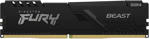 Оперативная память Kingston Fury Beast DDR4 32GB/3200 Black (KF432C16BB/32)