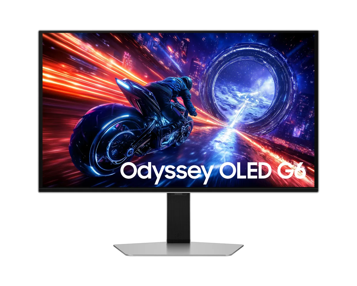 Монітор Samsung 26.7" Odyssey OLED G6 G60SF (LS27FG602SIXUA)