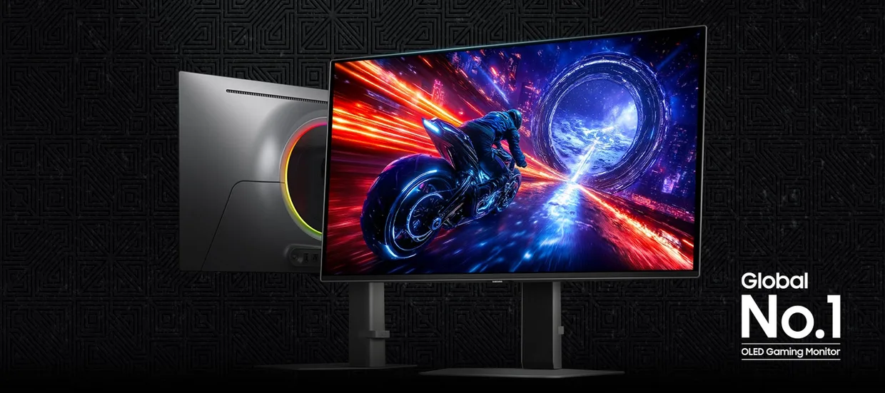 Монітор Samsung 26.7" Odyssey OLED G6 G60SF (LS27FG602SIXUA) — фото 14