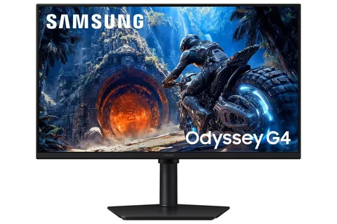 Монитор Samsung 27" Odyssey G4 G40H (LS27HG400EIXUA)
