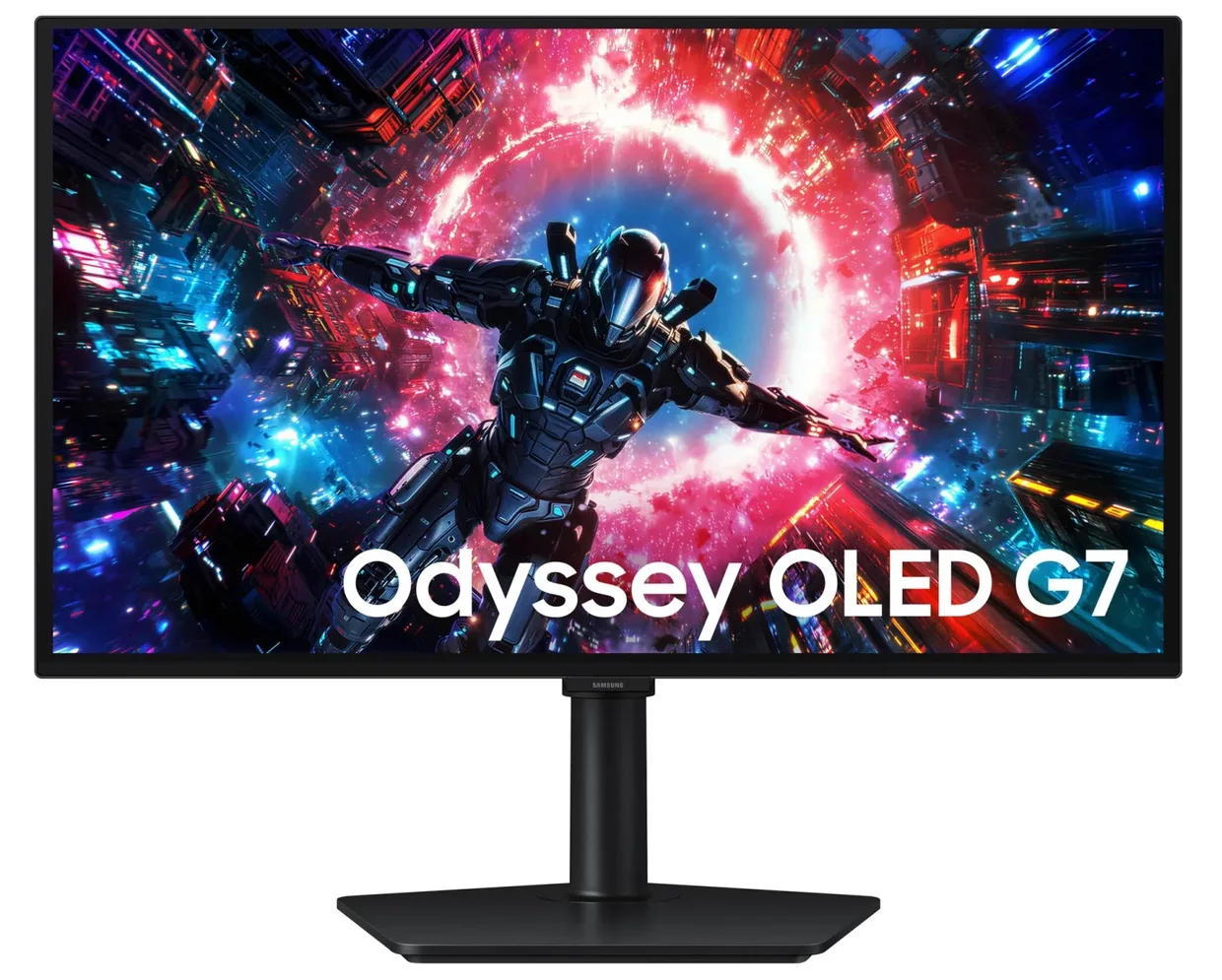 Монитор Samsung 26.7" Odyssey OLED G7 G70SH (LS27HG702SIXUA) — фото 17