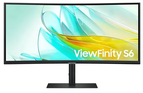 Монитор Samsung 34" ViewFinity S6 S65UC (LS34C650UAIXUA)
