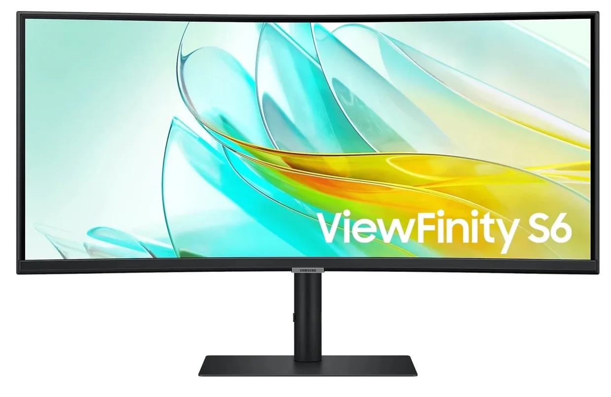 Монитор Samsung 34" ViewFinity S6 S65UC (LS34C650UAIXUA)