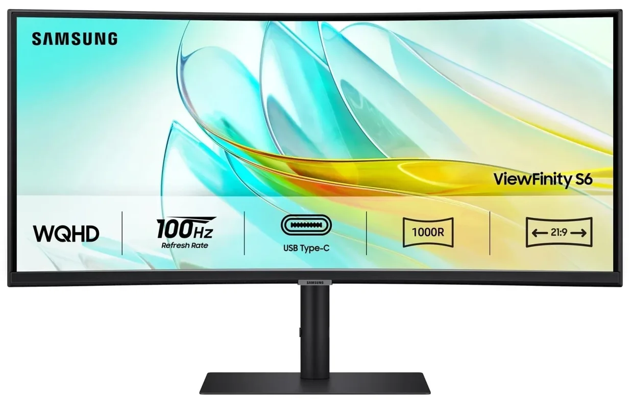 Монитор Samsung 34" ViewFinity S6 S65UC (LS34C650UAIXUA) — фото 2