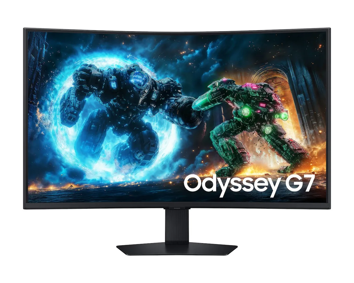 Монитор Samsung 36.5" Odyssey G7 G75F (LS37FG756EIXUA)