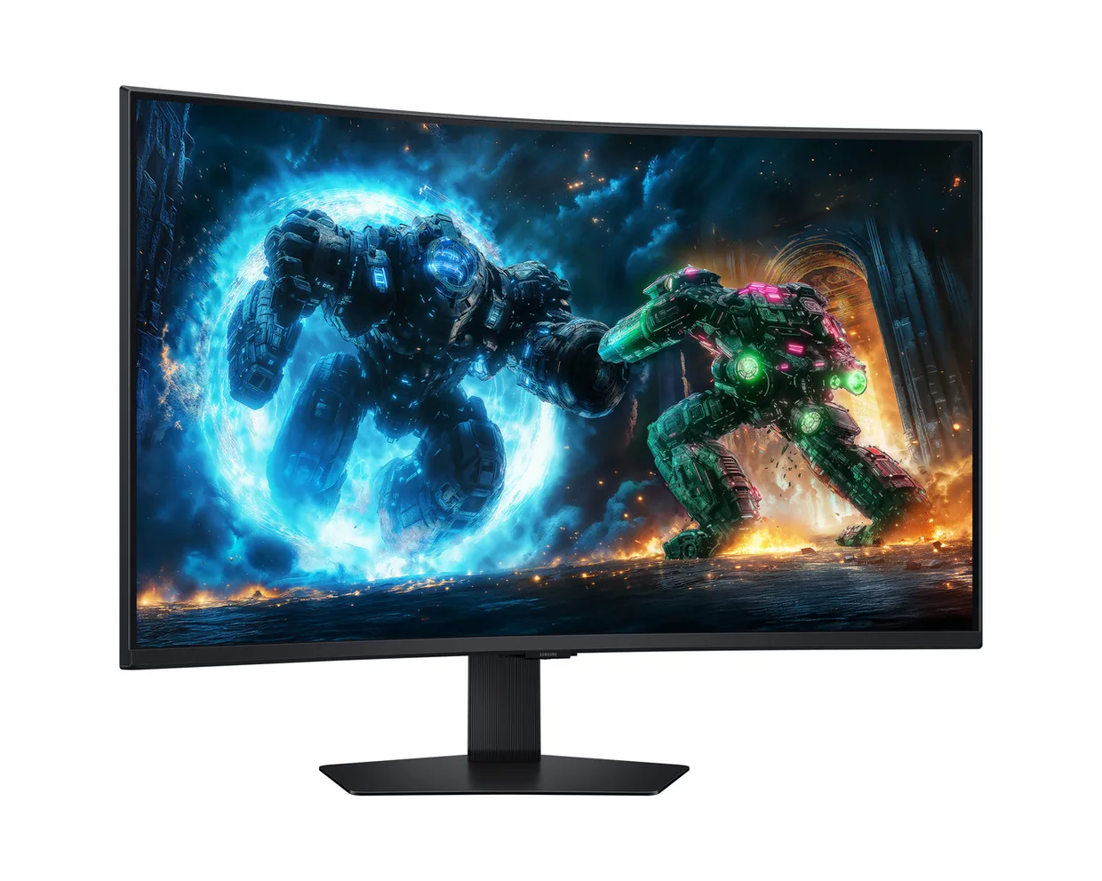 Монитор Samsung 36.5" Odyssey G7 G75F (LS37FG756EIXUA) — фото 3