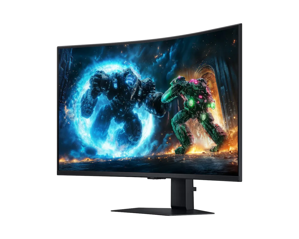 Монитор Samsung 36.5" Odyssey G7 G75F (LS37FG756EIXUA) — фото 4