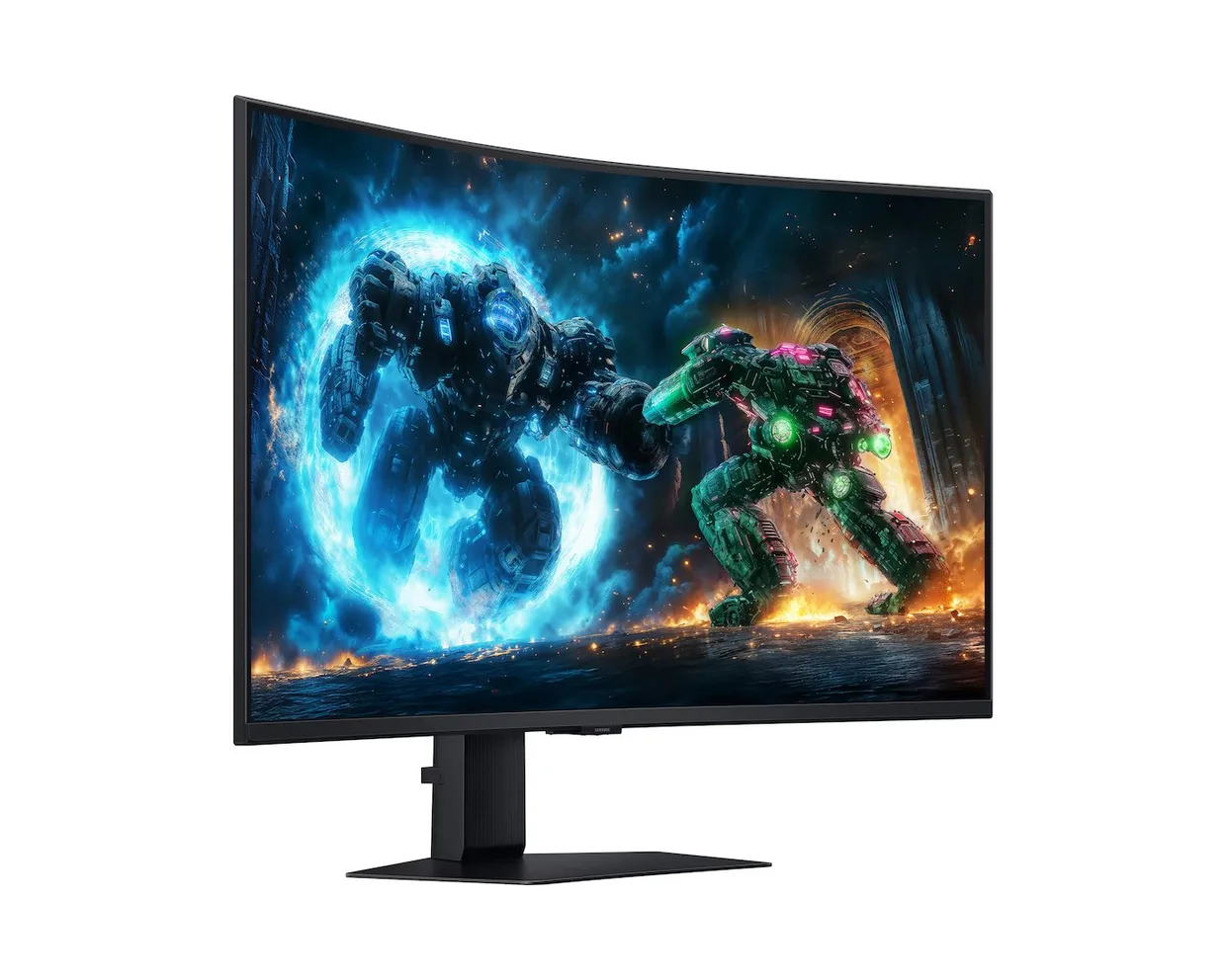 Монитор Samsung 36.5" Odyssey G7 G75F (LS37FG756EIXUA) — фото 5