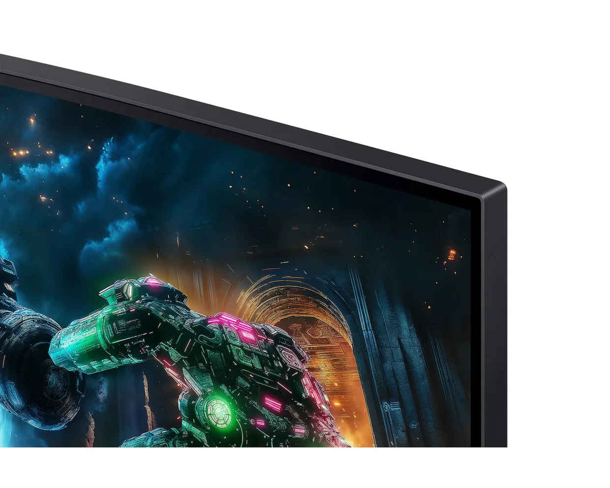 Монитор Samsung 36.5" Odyssey G7 G75F (LS37FG756EIXUA) — фото 6