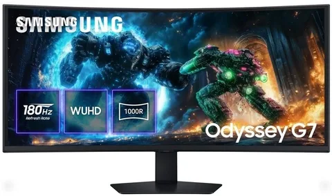 Монитор Samsung 39.6" Odyssey G7 G75F (LS40FG756EIXUA)