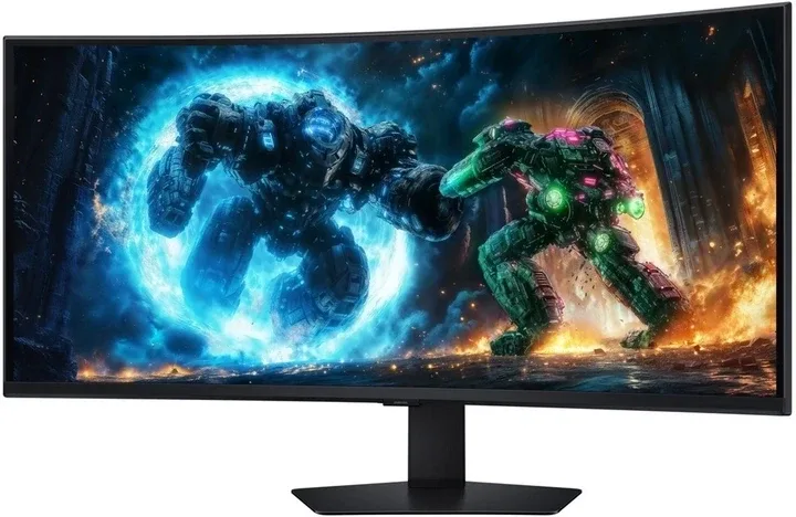 Монітор Samsung 39.6" Odyssey G7 G75F (LS40FG756EIXUA) — фото 3