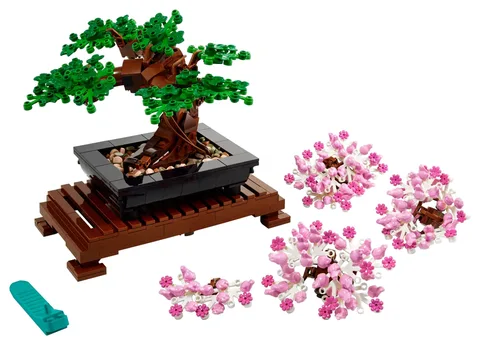 Конструктор LEGO Icons Дерево бонсай (10281)