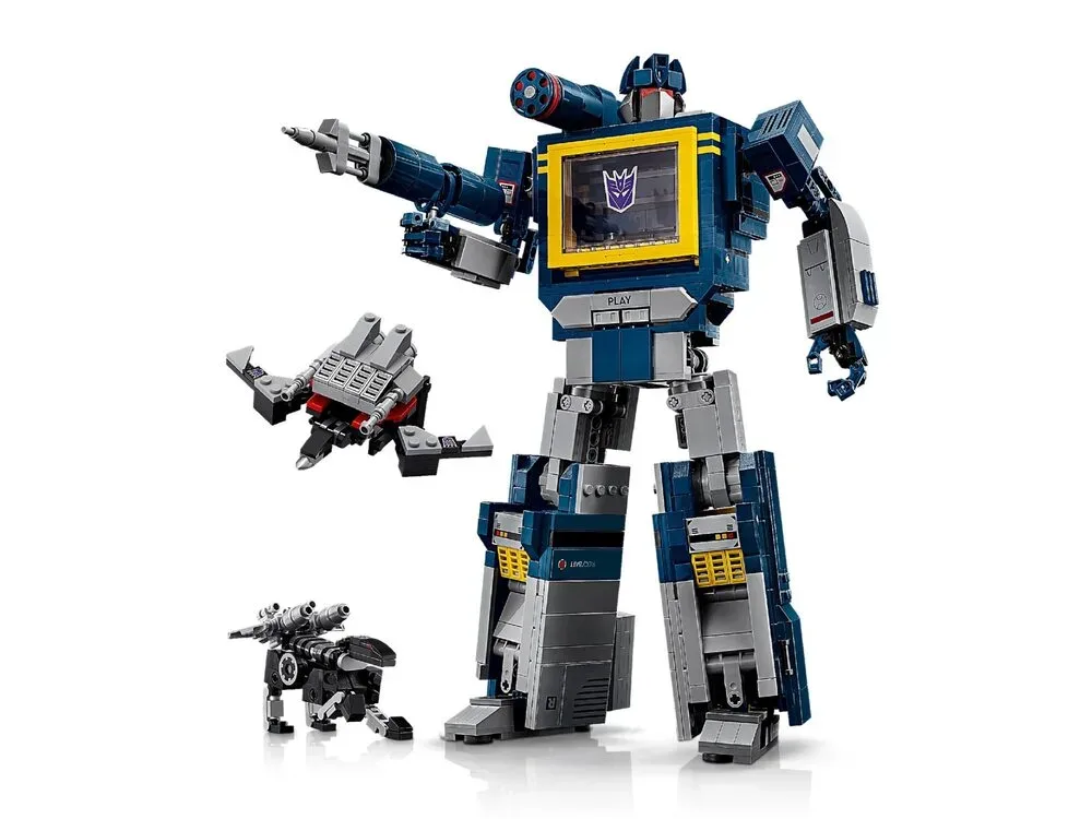 Конструктор LEGO Icons Transformers: Саундвейв (10358) — фото 2