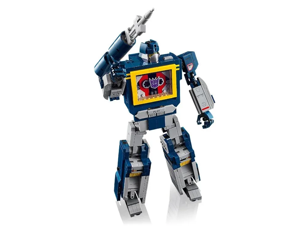 Конструктор LEGO Icons Transformers: Саундвейв (10358) — фото 3