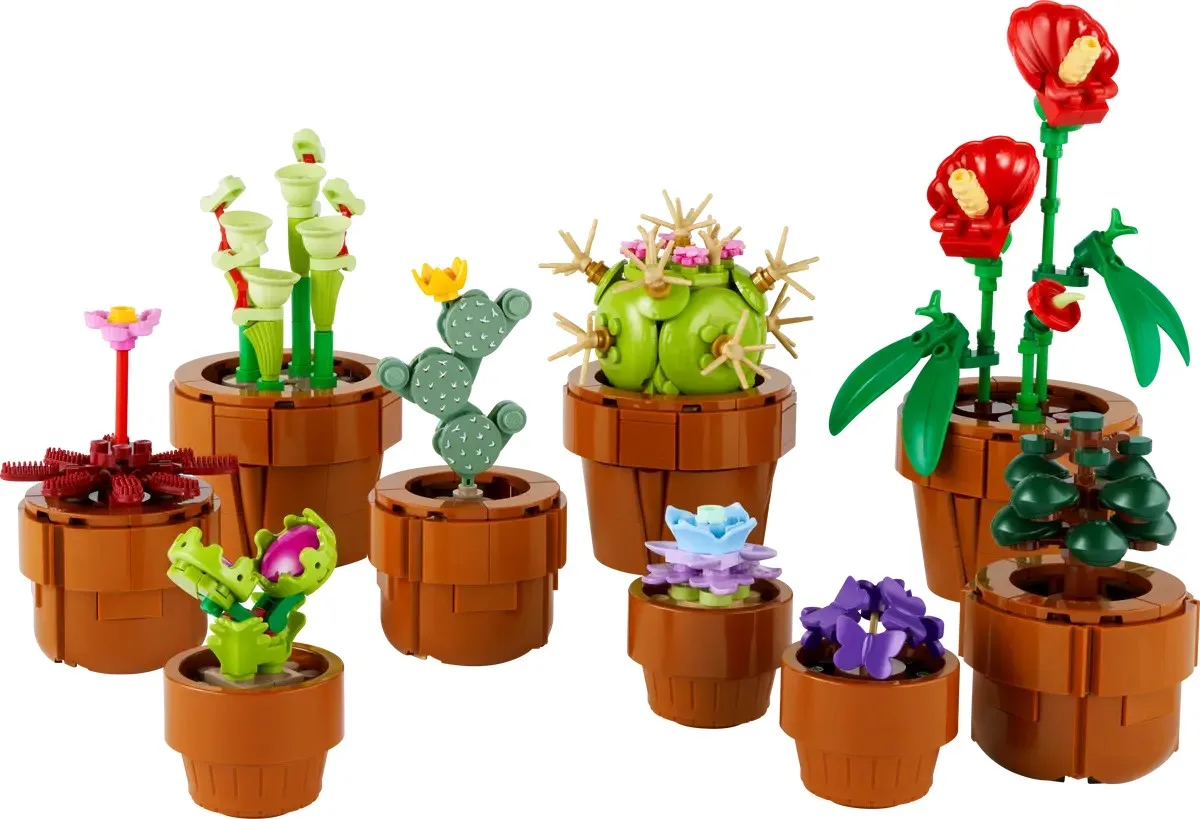 Конструктор LEGO Botanicals Маленькі квіти (10329)