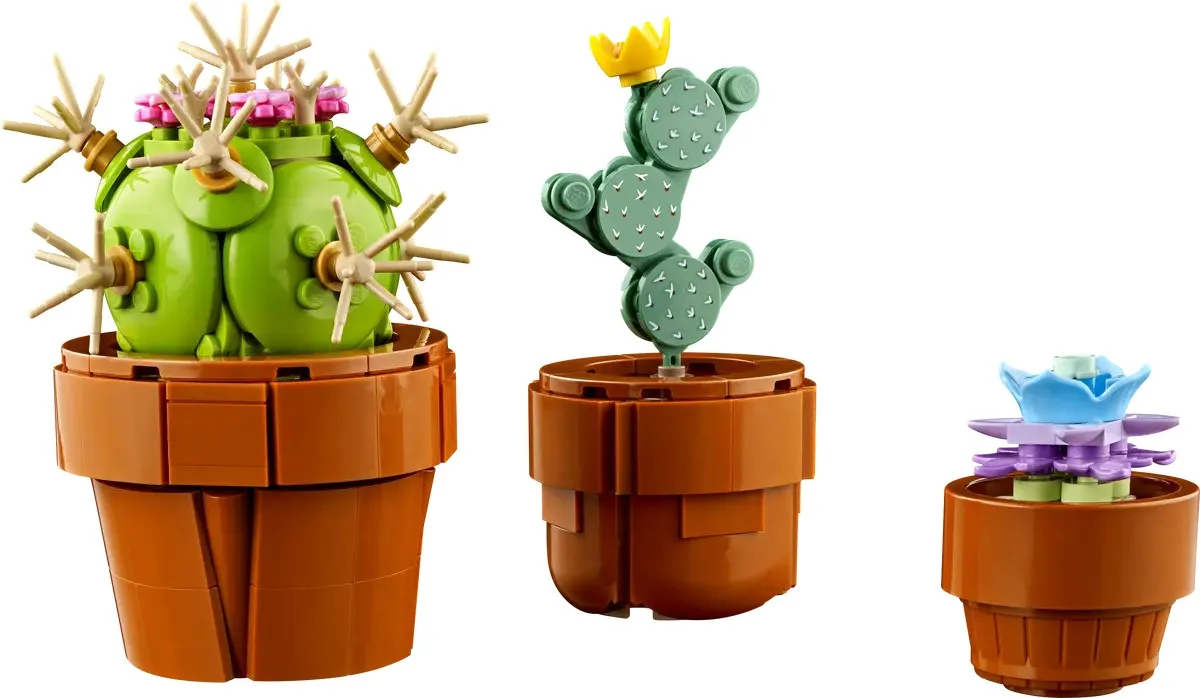 Конструктор LEGO Botanicals Маленькі квіти (10329) — фото 2