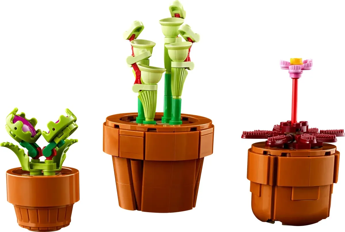 Конструктор LEGO Botanicals Маленькі квіти (10329) — фото 3