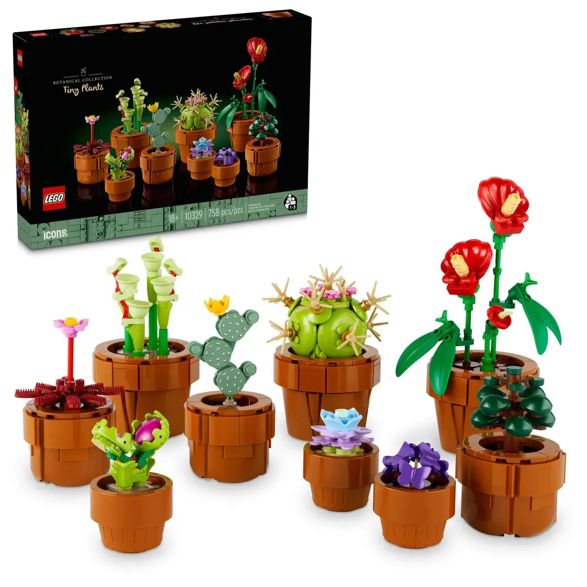 Конструктор LEGO Botanicals Маленькі квіти (10329) — фото 5