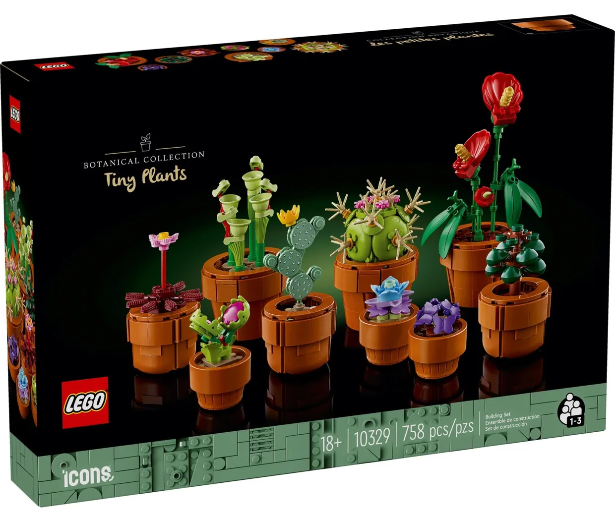 Конструктор LEGO Botanicals Маленькі квіти (10329) — фото 8