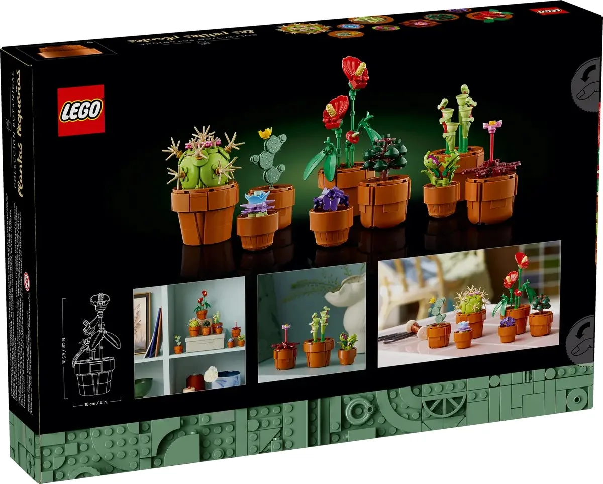 Конструктор LEGO Botanicals Маленькі квіти (10329) — фото 9